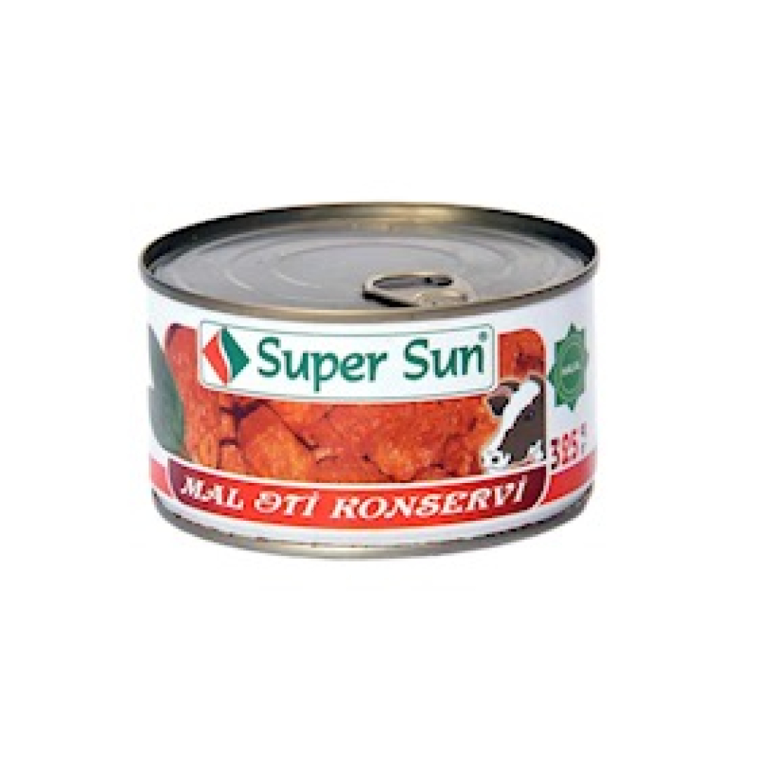 Pörtülmüş Ət Super Sun 325 q