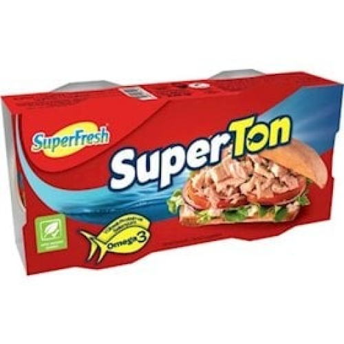 Konservləşdirilmiş ton balığı Superfresh SuperTon, 300 q