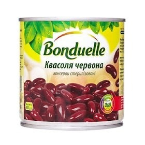 Qırmızı lobya Bonduelle 425 ml