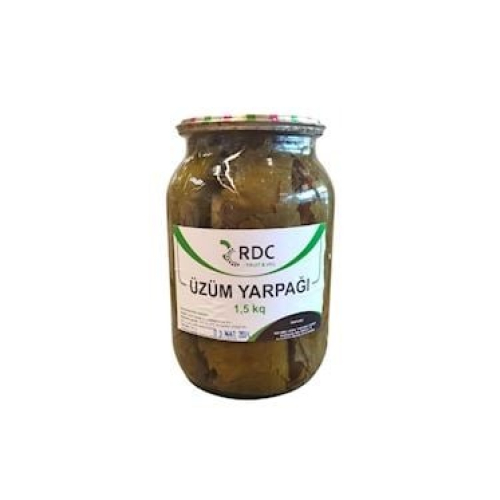 Üzüm yarpağı 1.5 kg RDC