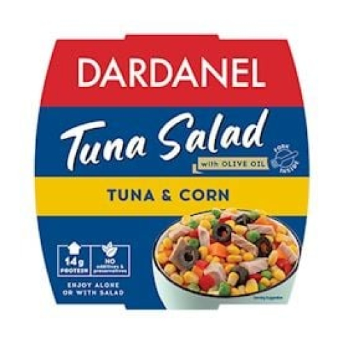 Tuna balıgı ilə salad konservalı Dardanel 1 ədəd 160 q