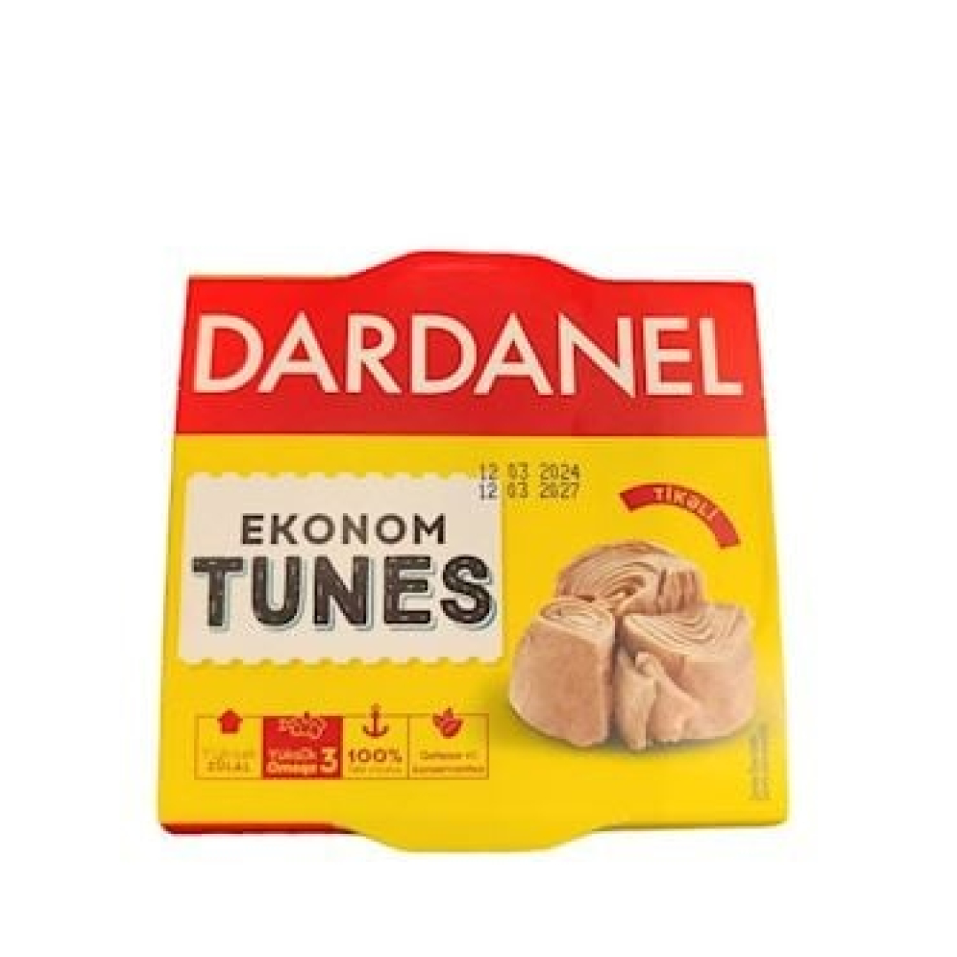 Ekonom tuna tikəli Dardanel 140 q