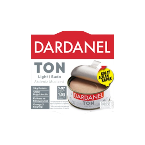 Ton balığı Dardanel, 140 q 1 ədəd