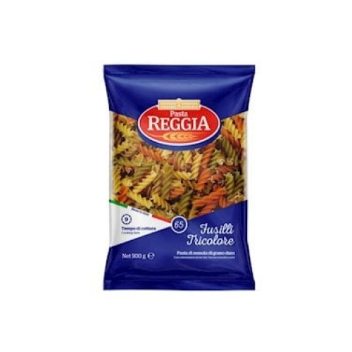 Makaron Pasta Reggia Fusilli Tricolor 500 q