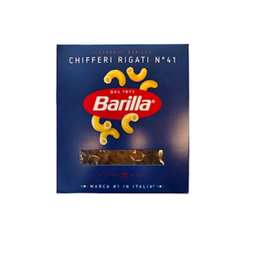 Makaron Barilla Chifferi Rigati n.41, 450 q