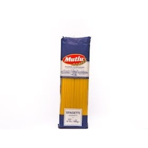 Spagetti Mutlu Makarna 500 q