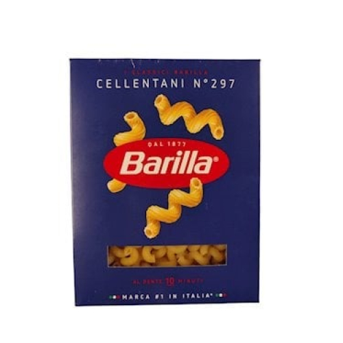 Makaron Barilla Cellentani №297,göy