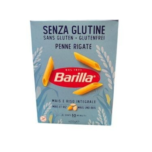 Makaron Barilla Penne Rigate, glütensiz, 400 q