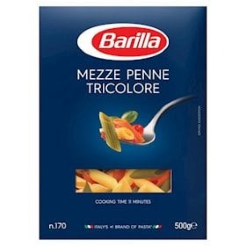 Penne Riqate Barilla üçrəngli 500 q