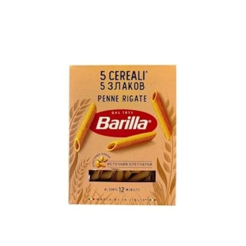 Makaron Barilla Penne Rigate 5 taxıl 450 q