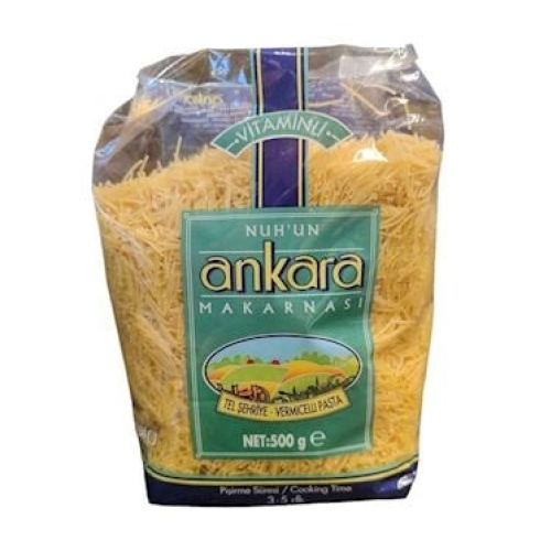 Vermeşel pasta Ankara 500 q