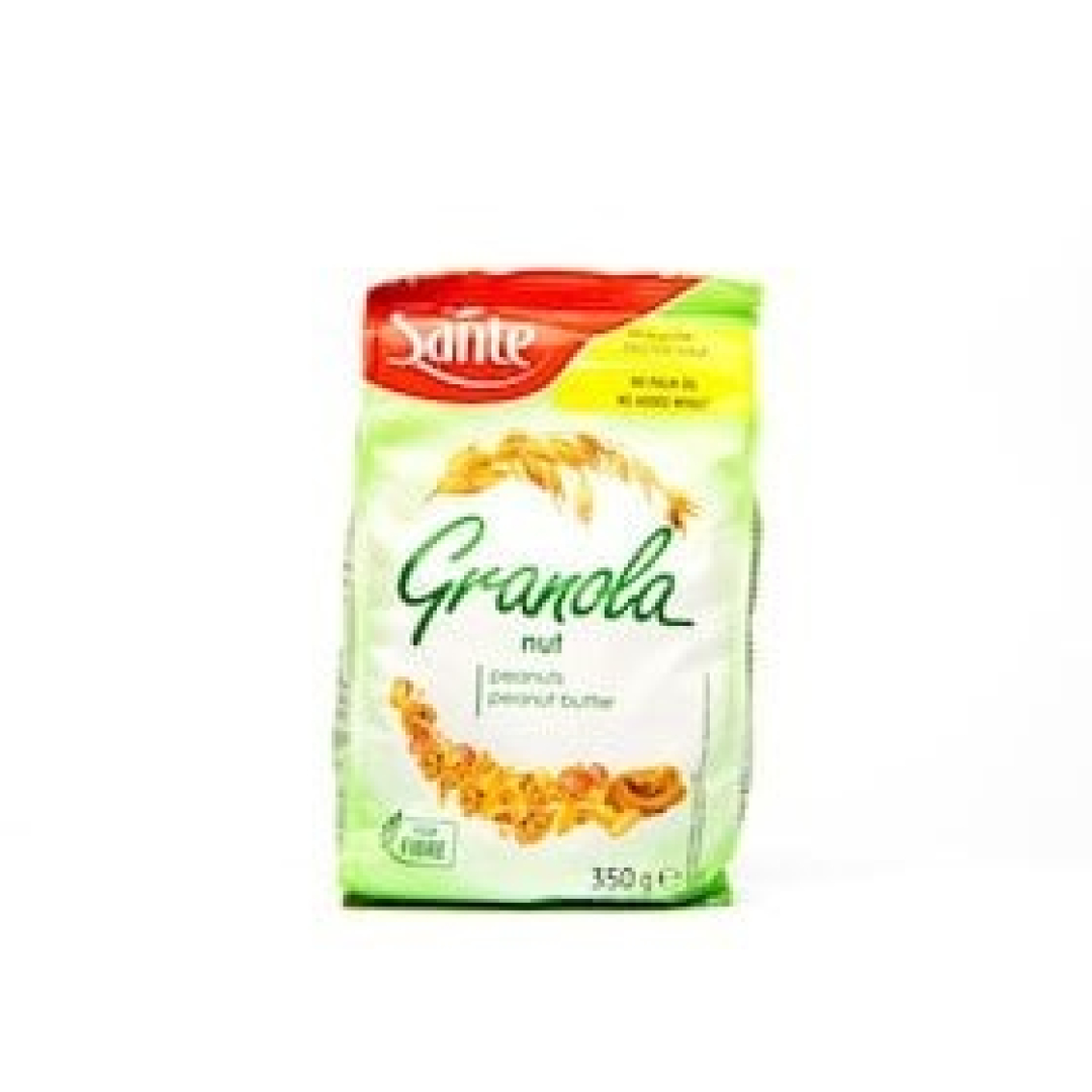 Qranola Gold Granola Peanut 350 q