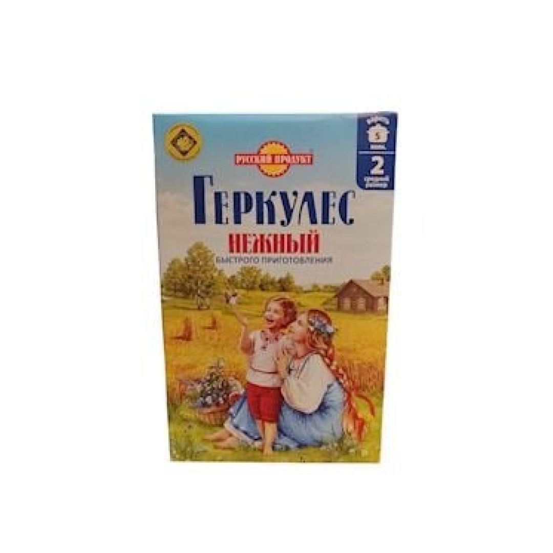 Yulaf lopalar Русский продукт Herkules, 450q