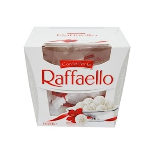 Konfetlər Raffaello 150 q