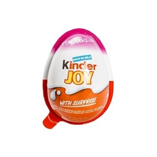 Şokolad yumurtası Kinder Joy Girls 20 q