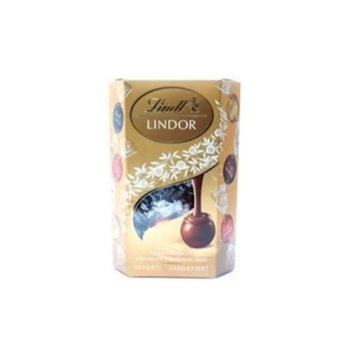 Konfetlər Lindt Lindor assorti qutu 200 q