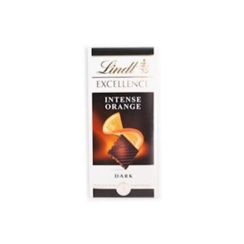 Şokolad Lindt Excellence Intense Orange qara portağal ilə 100 q