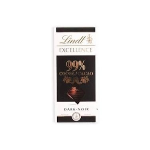 Şokolad Lindt Excellence 99% qara 50 q