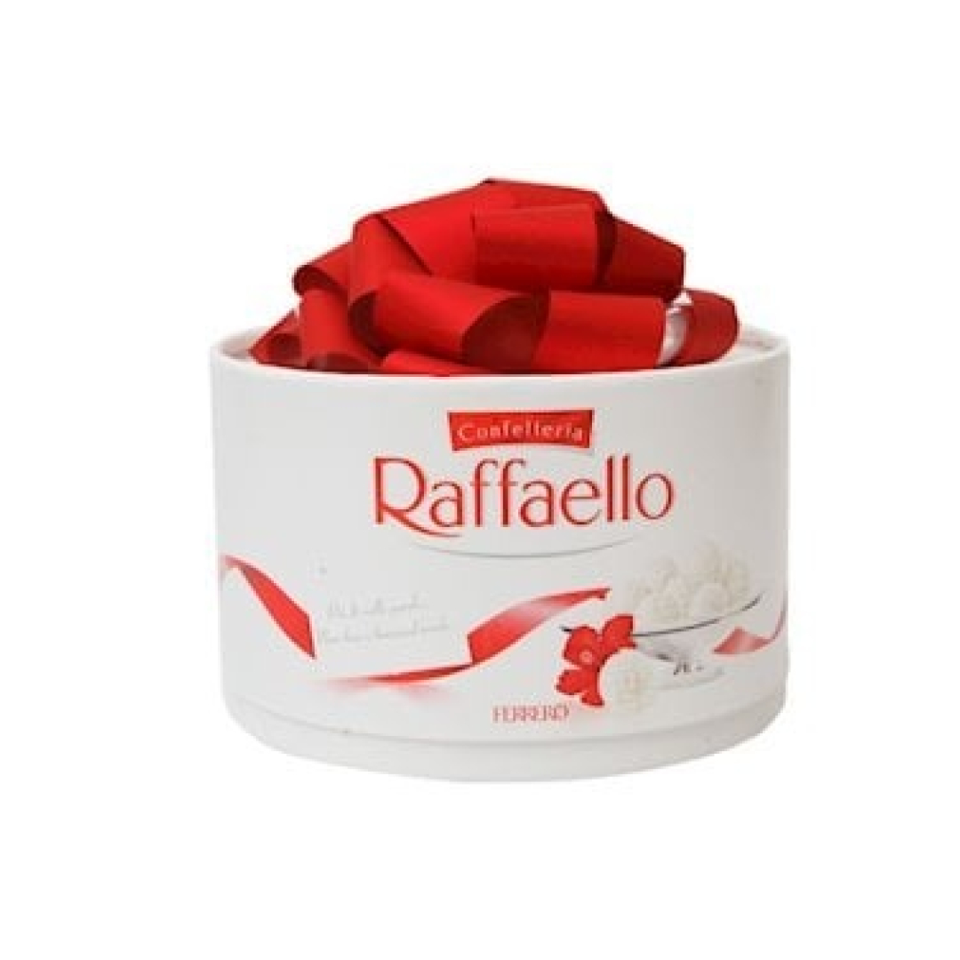 Qutuda konfet Raffaello 200 q