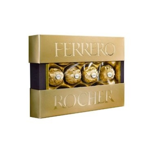 Qutuda konfet Ferrero Rocher 125 q