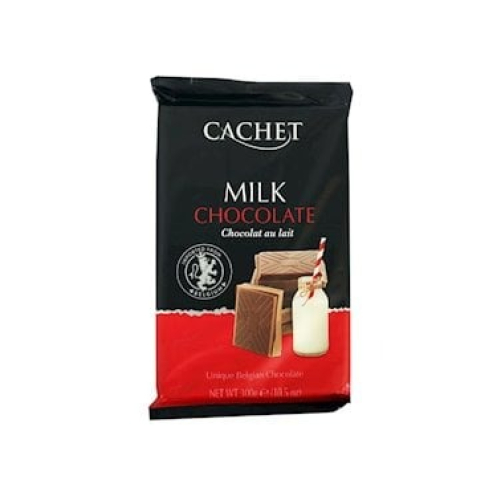 Şokolad Cachet Milk Chocolate 300 q