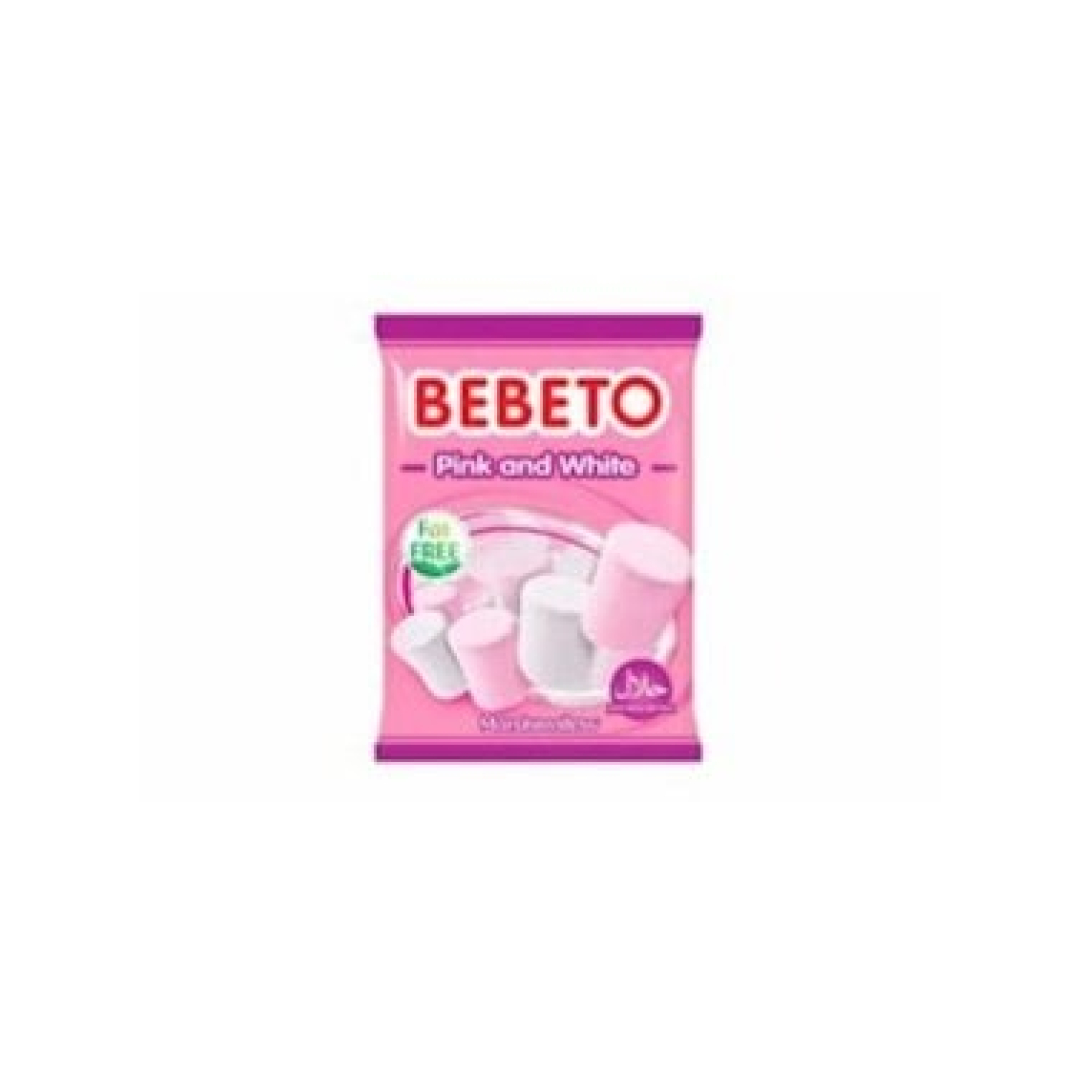 Marşmellou Bebeto Маршмеллоу Bebeto Pink & White 60 q