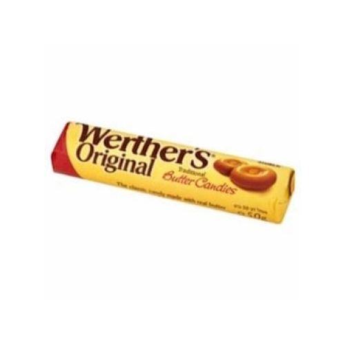 Karamel konfetlər Werthers original Storck, 50 q