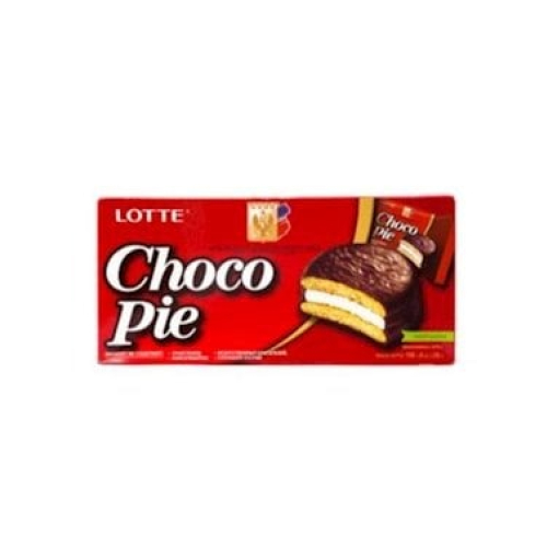 Peçenye Lotte Choco Pie, şirlənmiş, 168 q