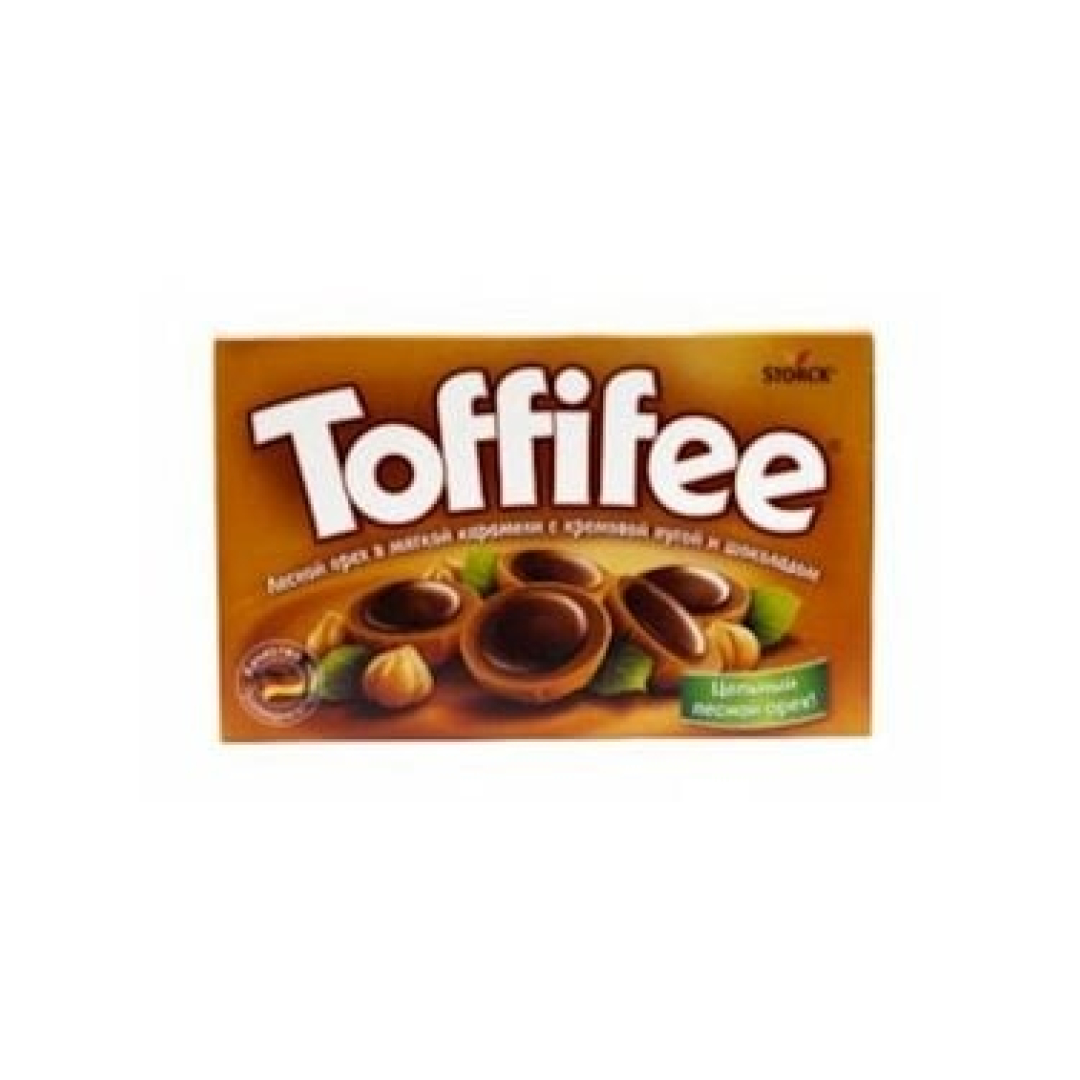 Çeynənən konfetlər Toffifee, 125 q