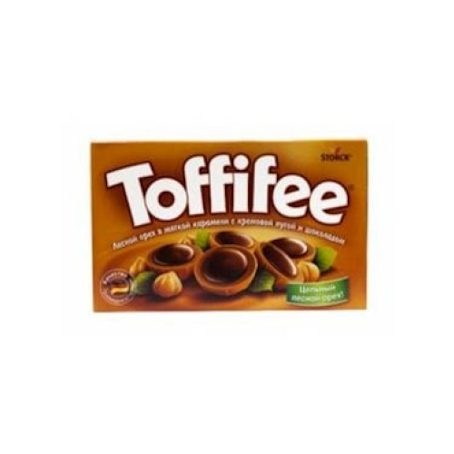 Çeynənən konfetlər Toffifee, 125 q