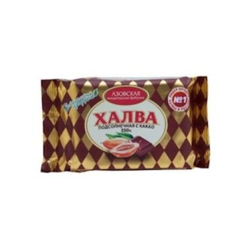 Halva "Азовская Кондитерская Фабрика", kakao ilə, 350 q 255593