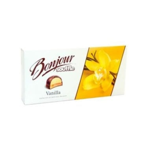 Şirnili peçenye Bonjour Vanilla, 232 q