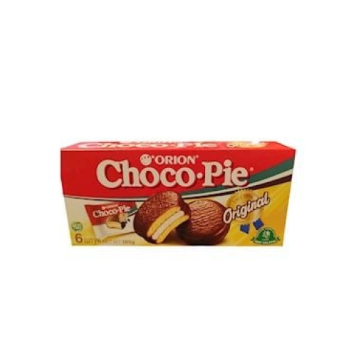 Peçenye Orion Choco Pie Original 180 q