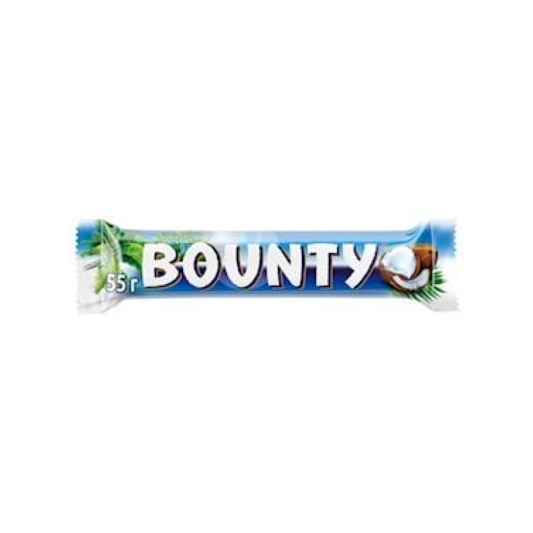 Şokoladlı baton Bounty 55 q