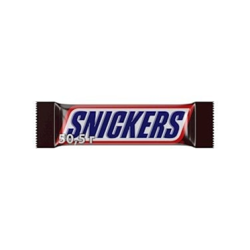 Şokoladlı baton Snickers 50.5 q