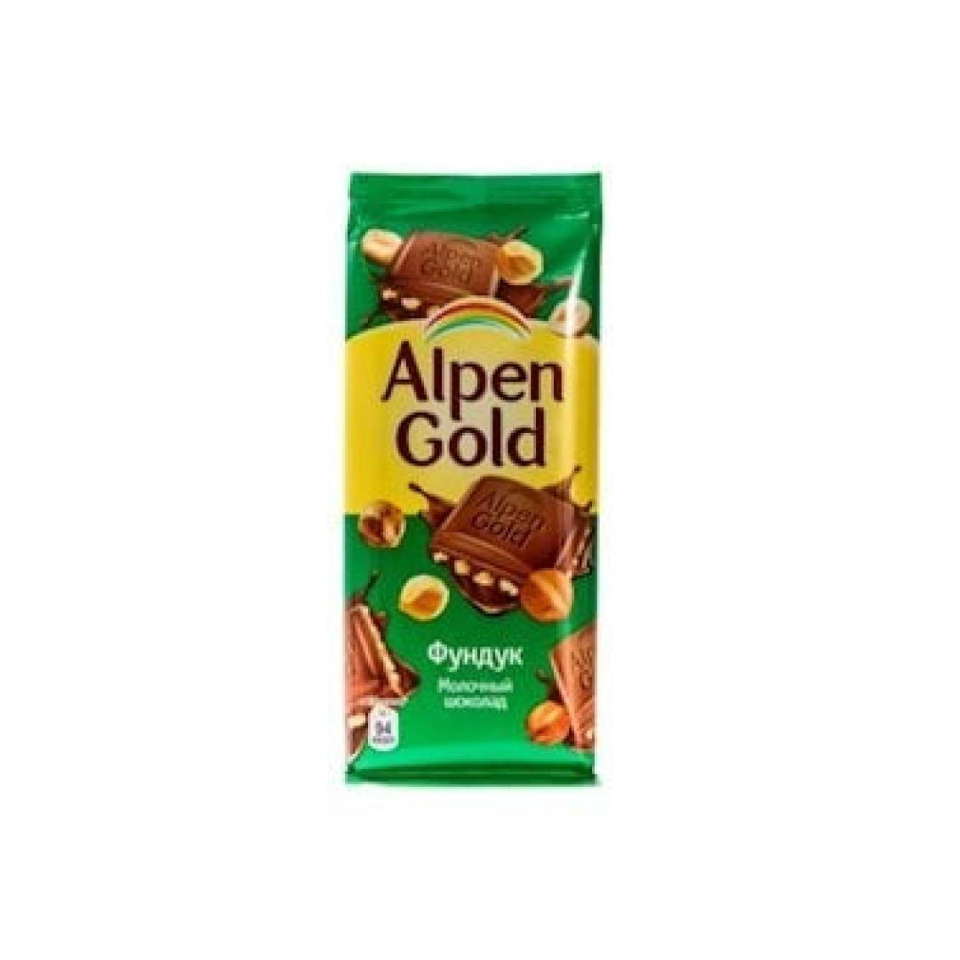 Şokolad Alpen Gold Fındıq 85 q