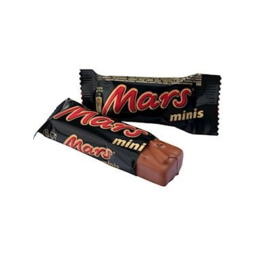 Şokoladlı batonçik Mars Mini, 300(±20) q