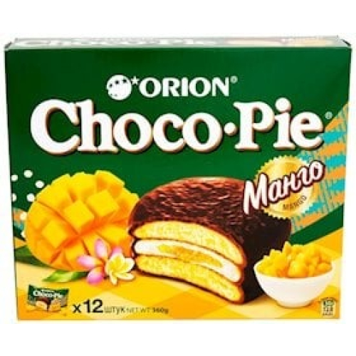 Peçenye Orion Choco Pie Манго 360 q