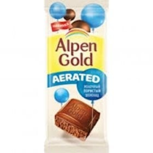 Şokolad Alpen Gold Aerated 80 q