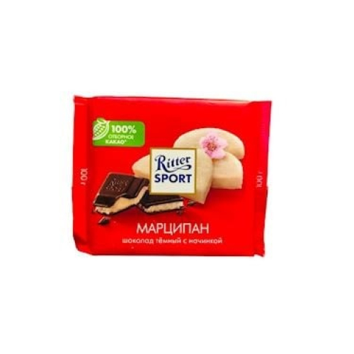 Şokolad Ritter Sport Marsipan 100 q