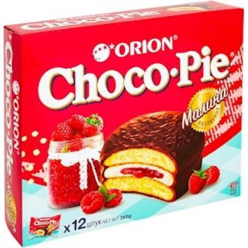 Peçenye Orion Choco Pie Moruq 360 q