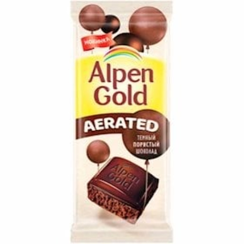 Şokolad Alpen Gold Aerated 80 q