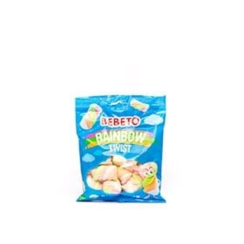 Marshmallow Bebeto Rainbow Twist, 60 q