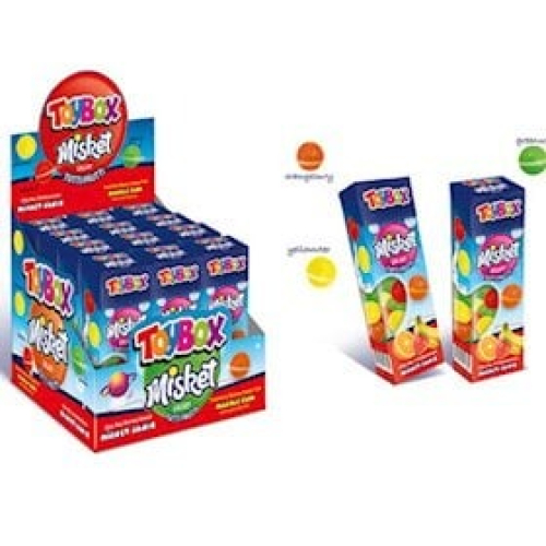 Saqqız ToyBox Tutti Frutti, 25q