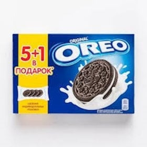 Peçenye Oreo Original kakao və vanil dadlı içlik ilə 228 q