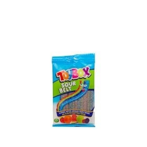 Marmelad Toybox Sour Belt assorti meyvə dadı ilə, 80 q