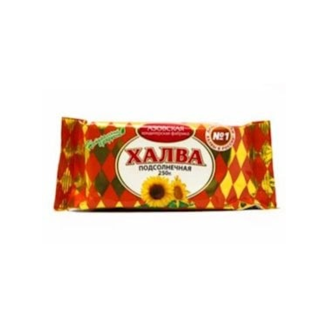 Halva "Азовская кондитерская фабрика" günəbaxan 250 q