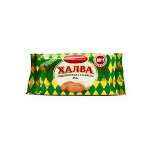 Halva "Азовская кондитерская фабрика" günəbaxan yer fındığı ilə 250 q