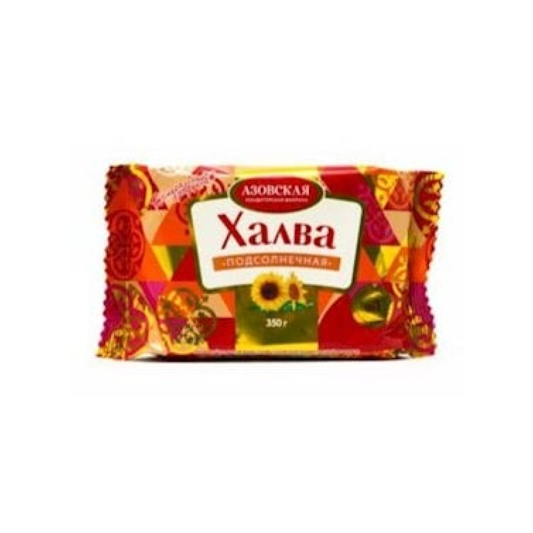 Halva "Азовская кондитерская фабрика" günəbaxan 350 q