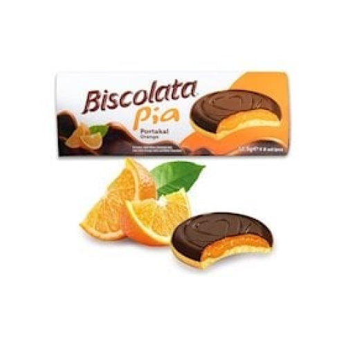 Peçenye Biscolata Pia with Orange Jelly 100 q